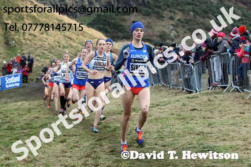 Simplyhealth Great Edinburgh XCountry women, 2018 Simplyhealth Great Edinburgh International XCountry. Photo: David T. Hewitson/Sports for All Pics